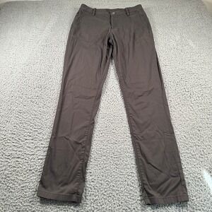 Bird Dogs Men's Pants Brown 30x32 Cotton Nylon Stretch Golf Travel Casual‎ Work